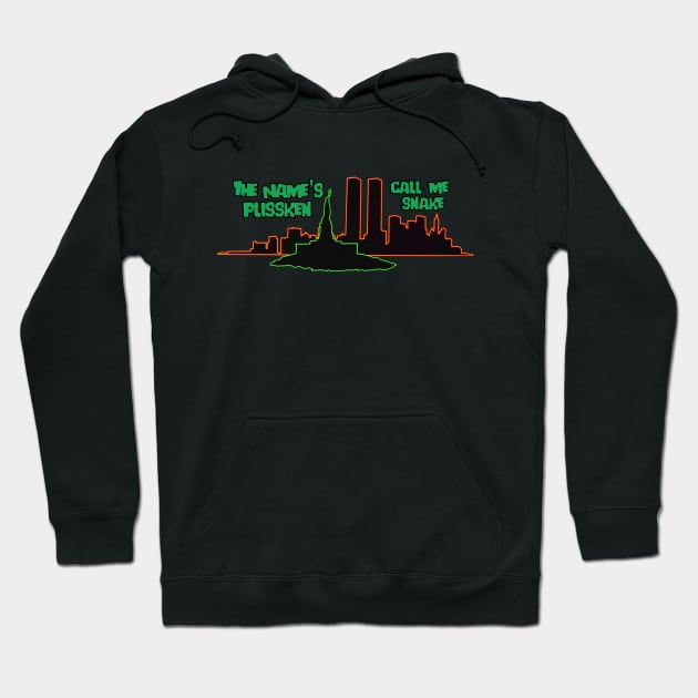 Escape from New York Hoodie by PrimetimeBitch